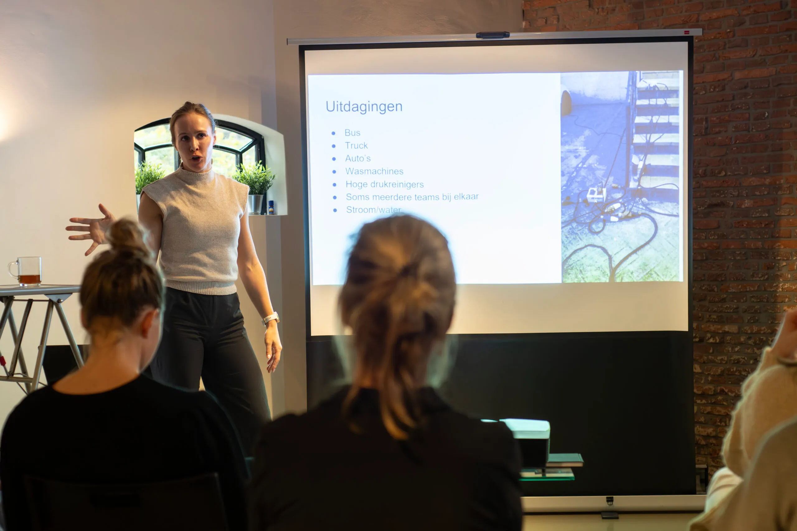 Spreker tijdens de VSN studiedag 2025